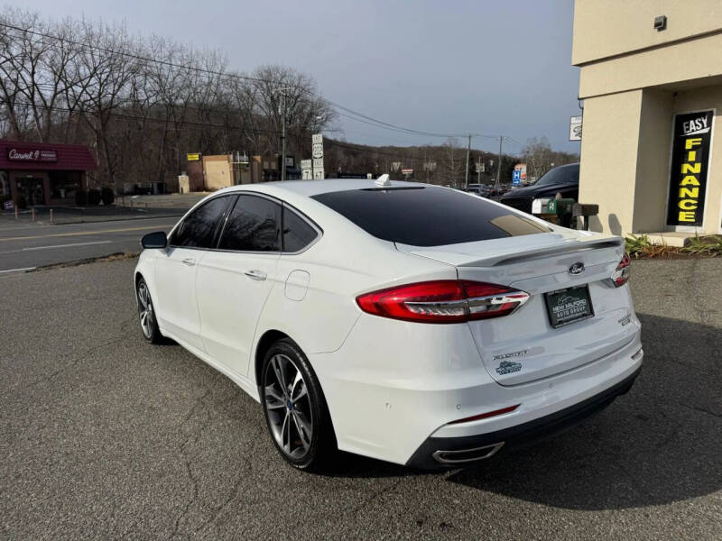2020 Ford Fusion Titanium