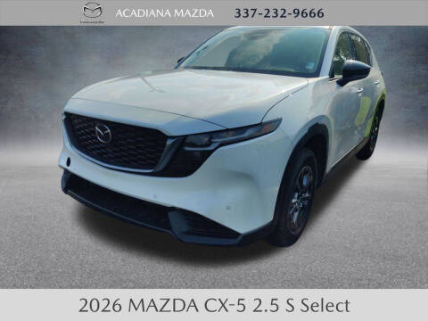 2026 Mazda CX-5 2.5 S Select