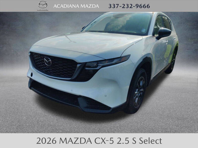 2026 Mazda CX-5 2.5 S Select