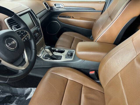 2017 Jeep Grand Cherokee Summit