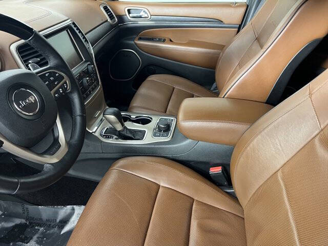 2017 Jeep Grand Cherokee Summit