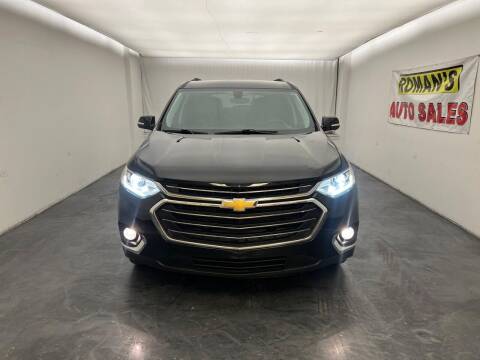 2019 Chevrolet Traverse for sale at Roman's Auto Sales in Warren MI