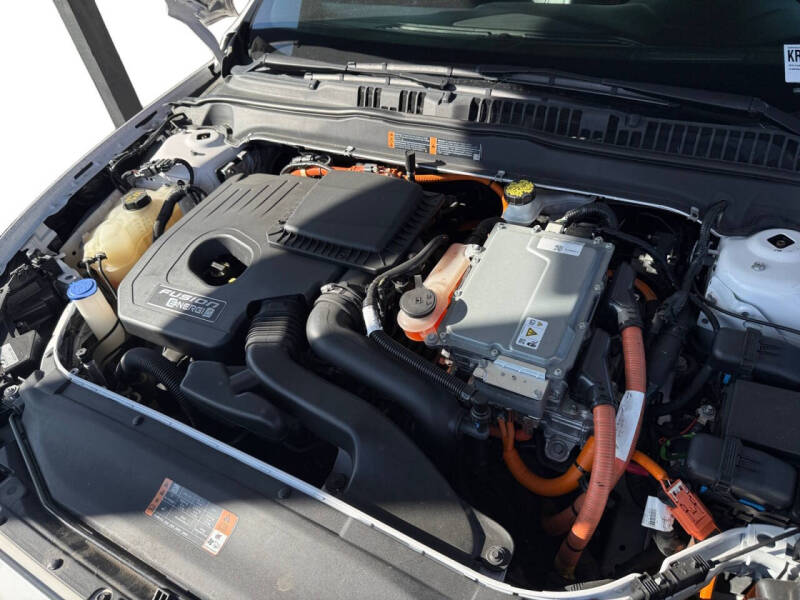 2019 Ford Fusion Energi Titanium