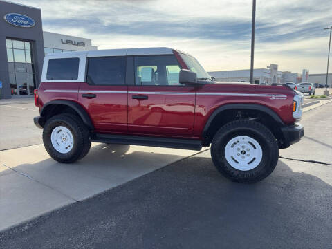 2025 Ford Bronco Heritage Edition