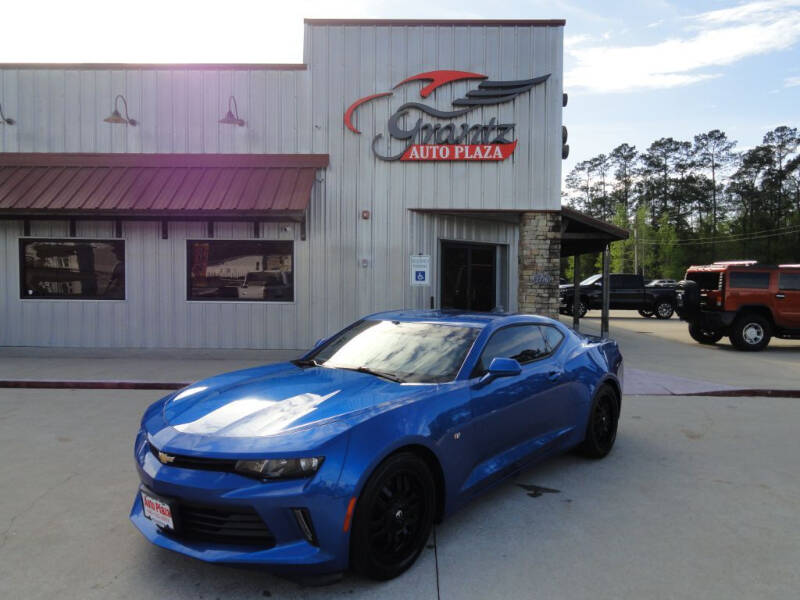 2017 Chevrolet Camaro for sale at Grantz Auto Plaza LLC in Lumberton TX