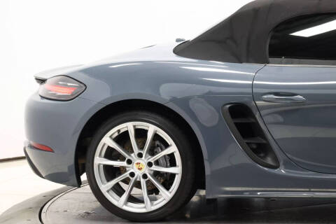 2017 Porsche 718 Boxster