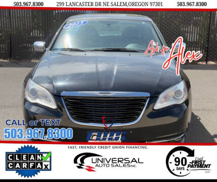 2013 Chrysler 200 Limited