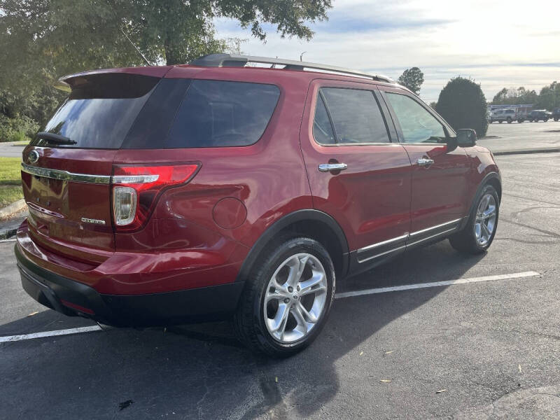 2013 Ford Explorer Limited