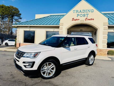 2016 Ford Explorer XLT