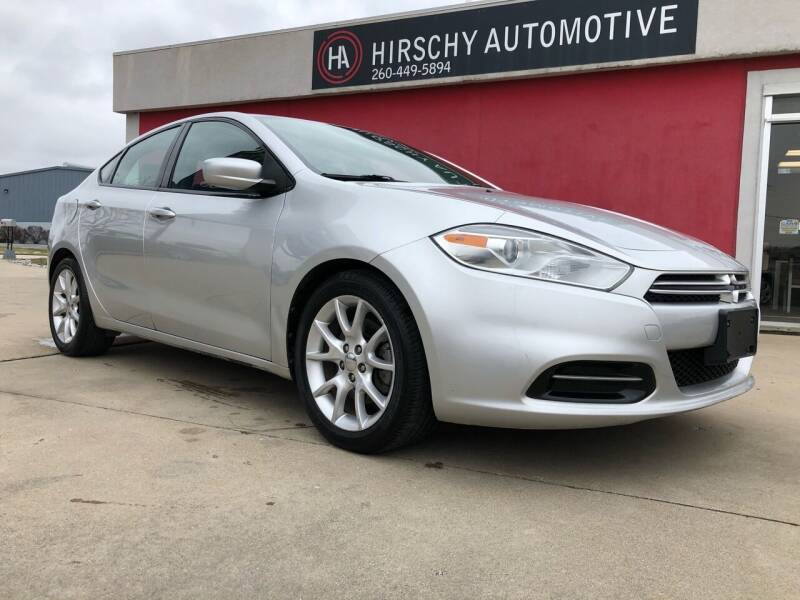 2013 Dodge Dart for sale at Hirschy Automotive in Fort Wayne IN