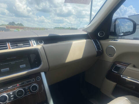 2016 Land Rover Range Rover HSE Td6