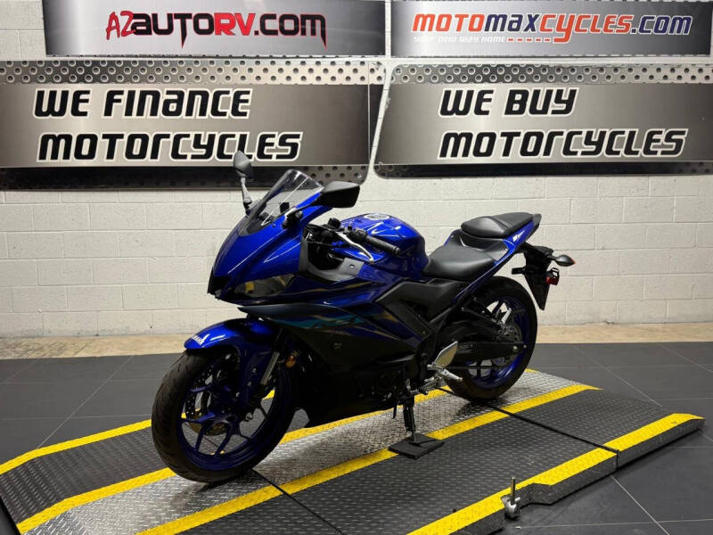 2024 Yamaha YZF-R3