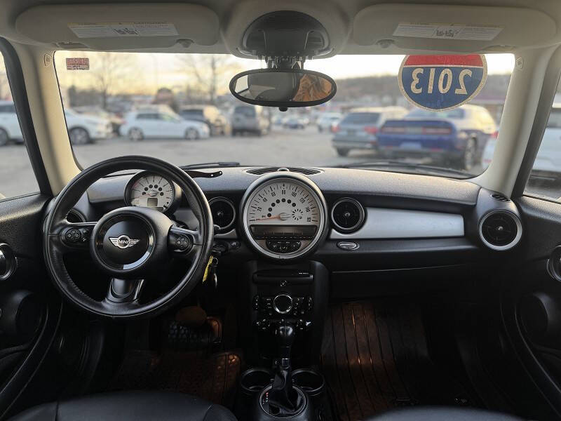 2013 MINI Hardtop Cooper