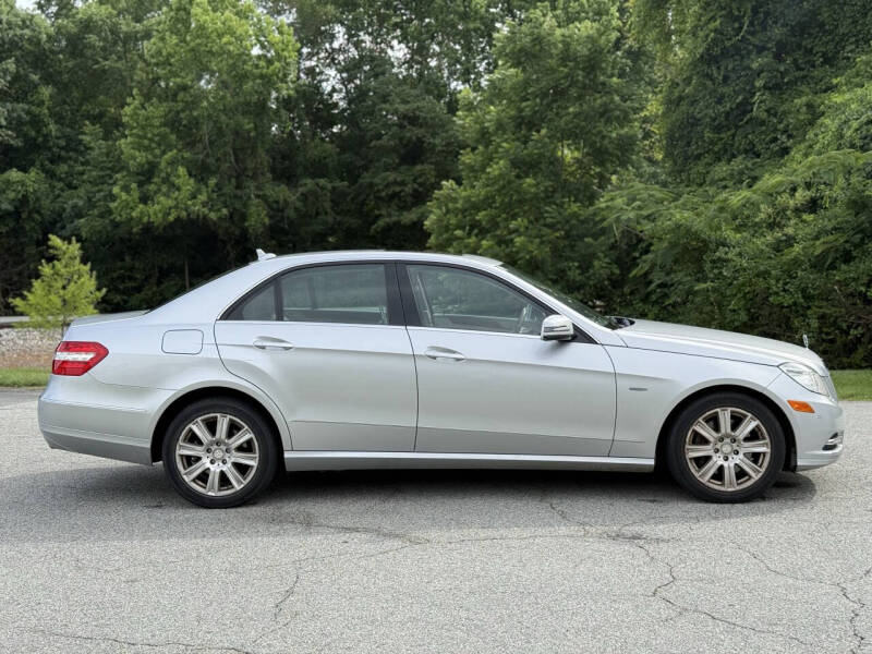2012 Mercedes-Benz E-Class E 350 Luxury