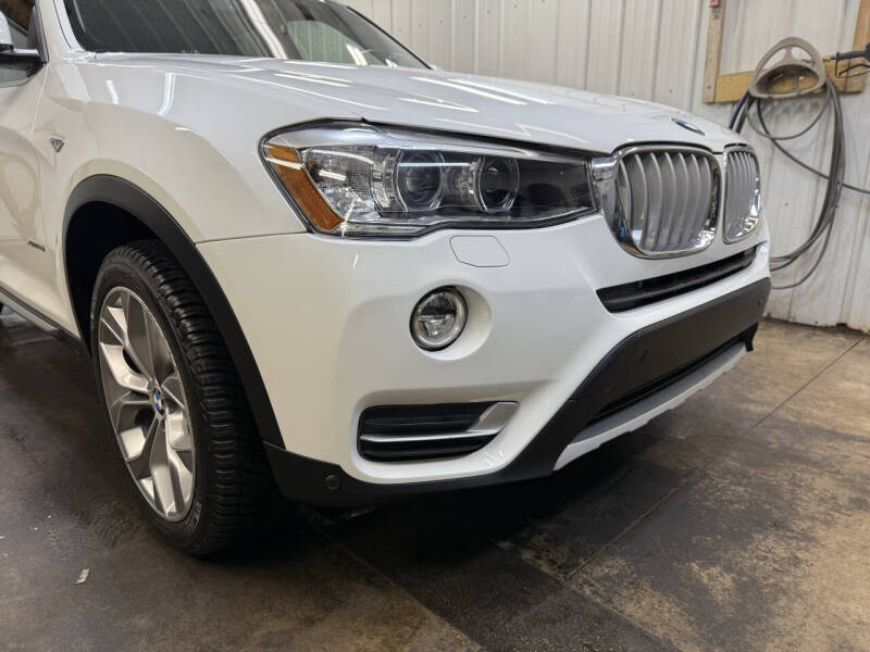 2017 BMW X3 xDrive35i