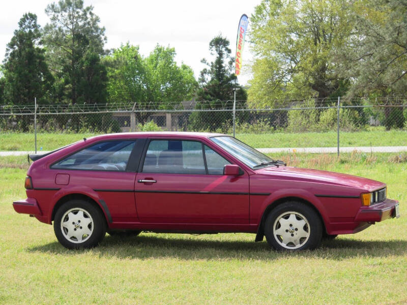 1985 Volkswagen Scirocco