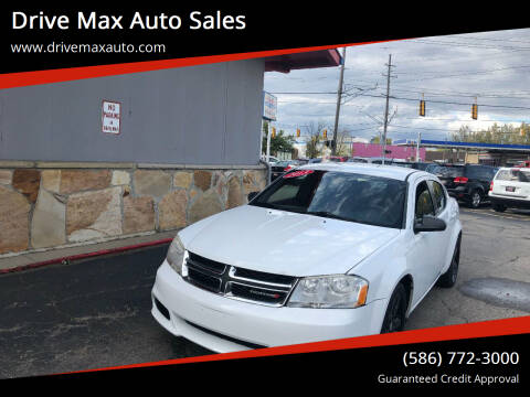 2013 Dodge Avenger for sale at Drive Max Auto Sales in Warren MI