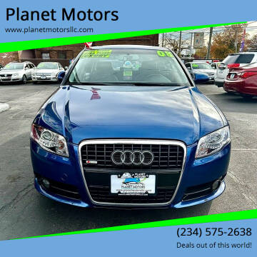 2008 Audi A4 for sale at Planet Motors in Youngstown OH