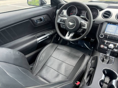 2016 Ford Mustang EcoBoost Premium