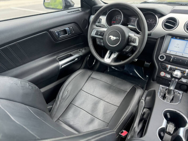 2016 Ford Mustang EcoBoost Premium