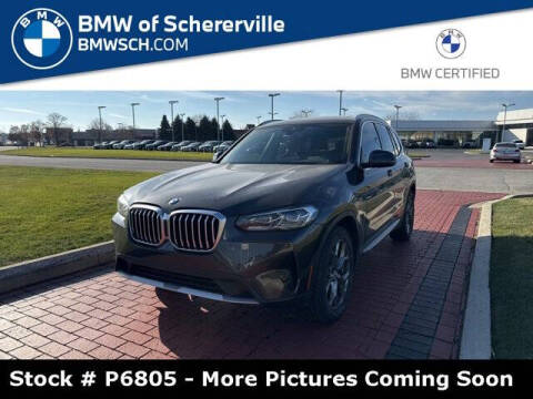 2022 BMW X3 for sale at BMW of Schererville in Schererville IN