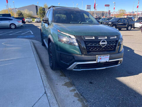 2024 Nissan Pathfinder for sale at Kenny Simpson Nissan in Helena MT