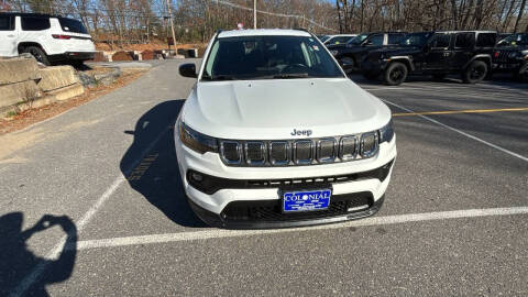 2022 Jeep Compass Latitude Lux