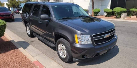 2010 Chevrolet Suburban for sale at CONTRACT AUTOMOTIVE in Las Vegas NV