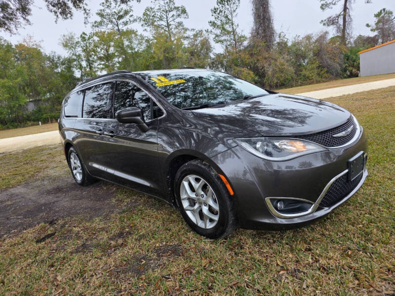 2018 Chrysler Pacifica Touring Plus