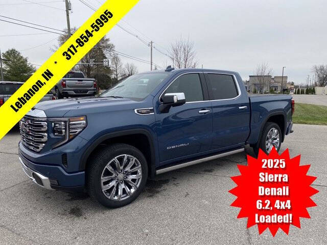 2025 GMC Sierra 1500 for sale at Bill Estes Chevrolet Buick GMC in Lebanon IN