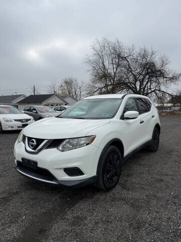 2016 Nissan Rogue S