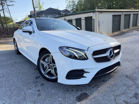 2018 Mercedes-Benz E-Class E 400