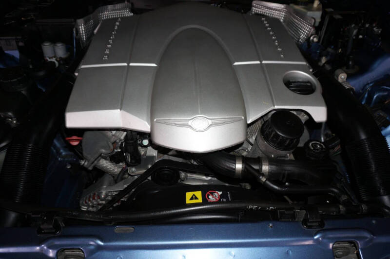 2005 Chrysler Crossfire Limited