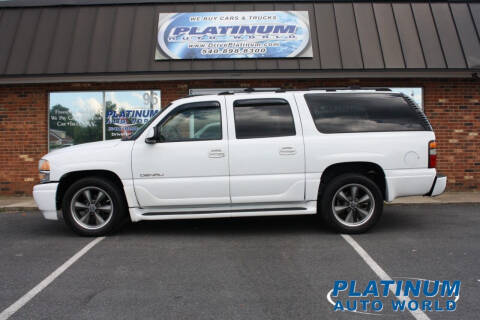 2004 GMC Yukon XL for sale at Platinum Auto World in Fredericksburg VA