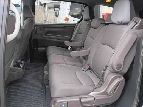 2018 Honda Odyssey EX