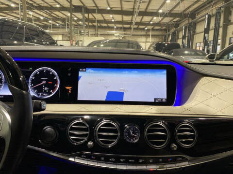 2017 Mercedes-Benz S-Class S 550