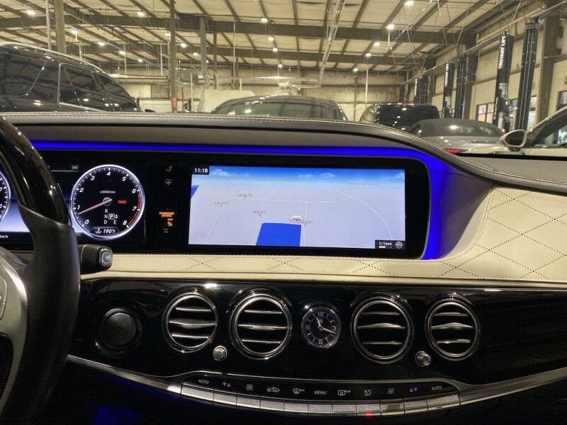 2017 Mercedes-Benz S-Class S 550