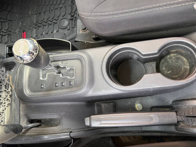 2014 Jeep Wrangler Unlimited
