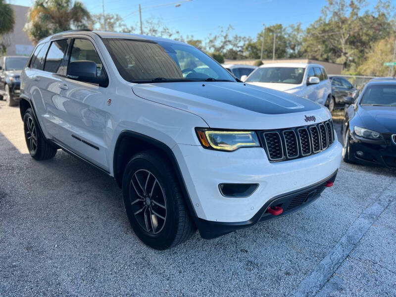 2017 Jeep Grand Cherokee Trailhawk photo 6