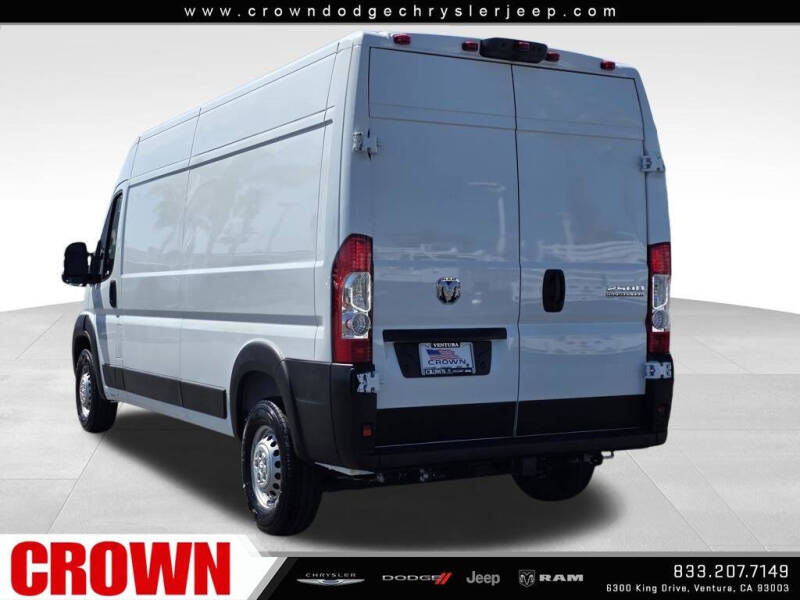 2026 RAM ProMaster