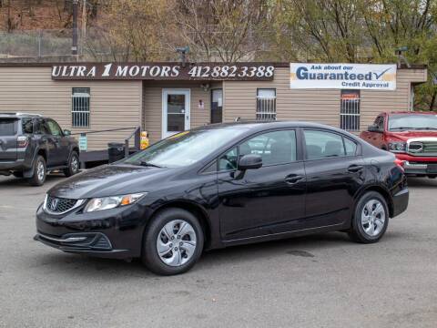 2013 Honda Civic for sale at Ultra 1 Motors in Pittsburgh PA