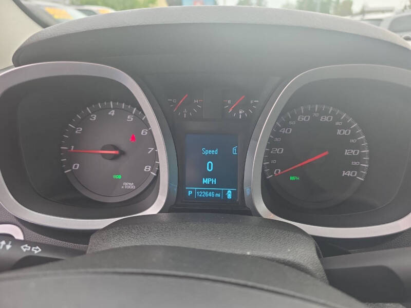 2012 Chevrolet Equinox LS