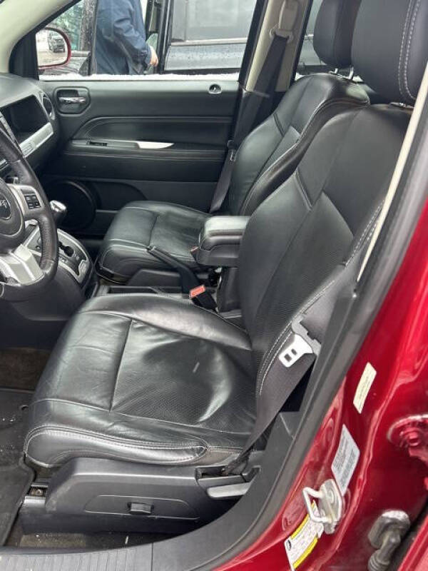 2017 Jeep Compass High Altitude