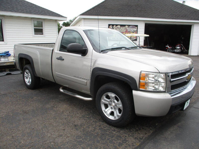 2008 Chevrolet Silverado 1500 LT1