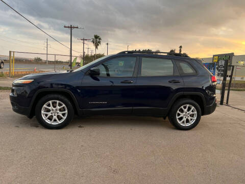 2015 Jeep Cherokee Sport