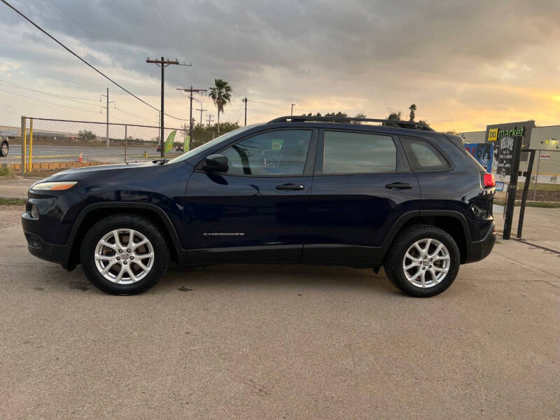 2015 Jeep Cherokee Sport