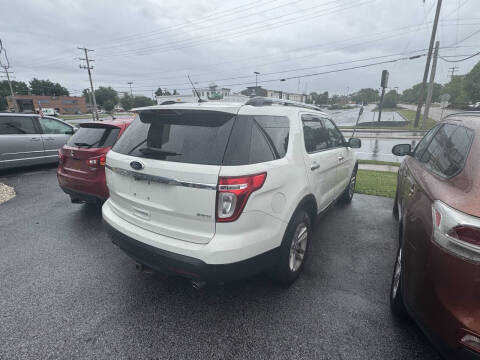 2011 Ford Explorer XLT