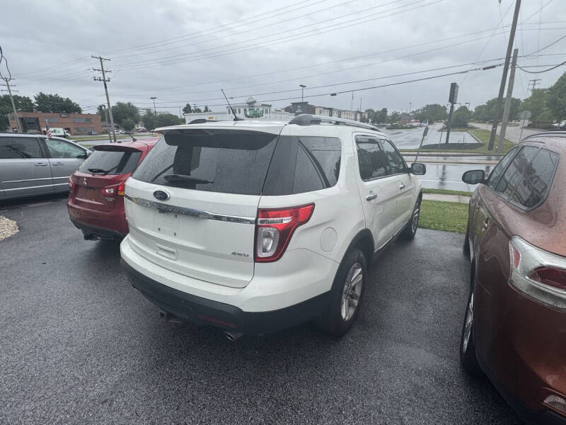 2011 Ford Explorer XLT