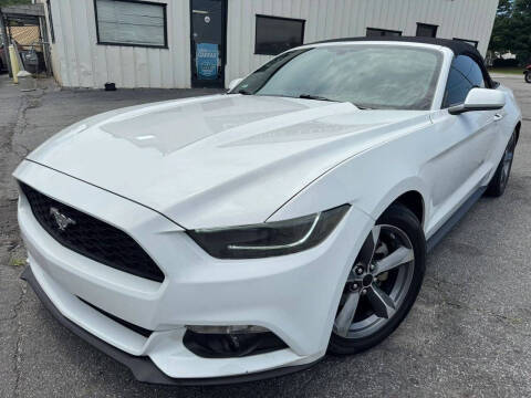 2015 Ford Mustang V6