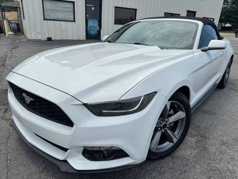 2015 Ford Mustang V6